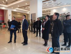 澳门三鑫棋牌网站攀枝花市政府副市长弋鹏飞率队莅临遂宁市